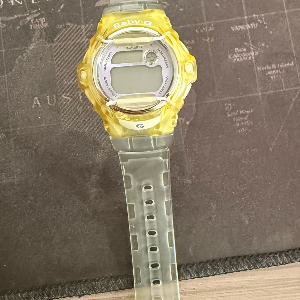 Yellow Digital Watch - Picture 2 of 4